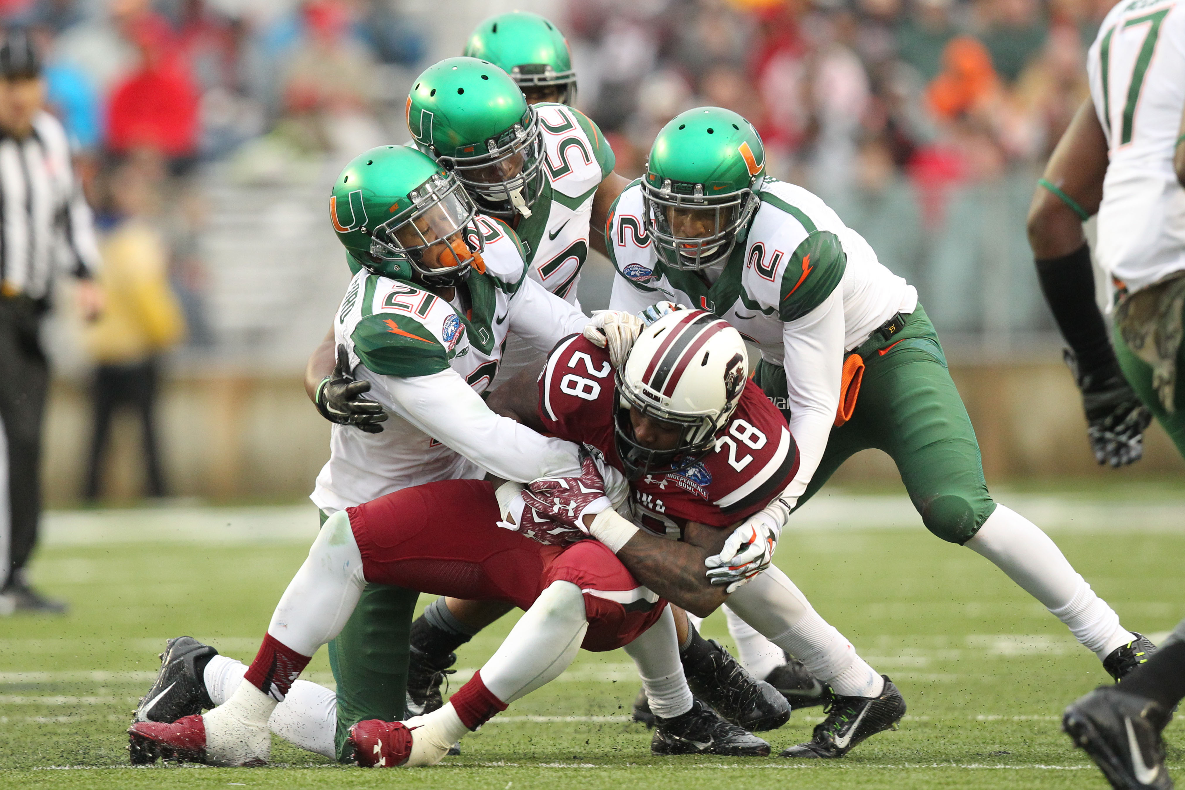 Miami Hurricanes NFL Draft Review