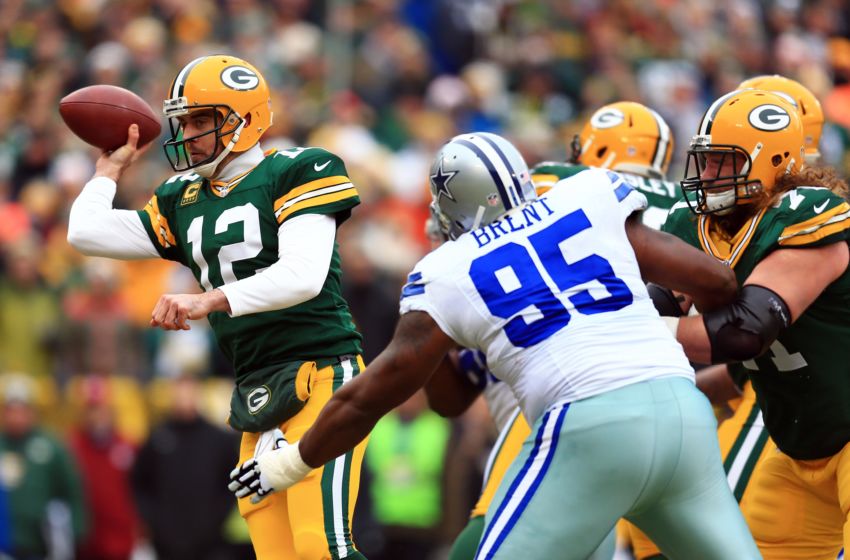 NFL: Divisional Round-Dallas Cowboys at Green Bay Packers