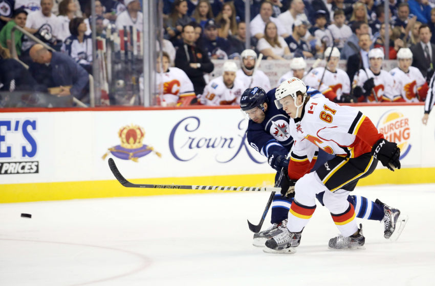 NHL: Calgary Flames at Winnipeg Jets