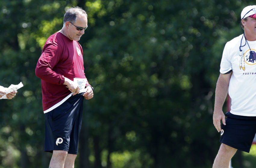 NFL: Washington Redskins-OTA