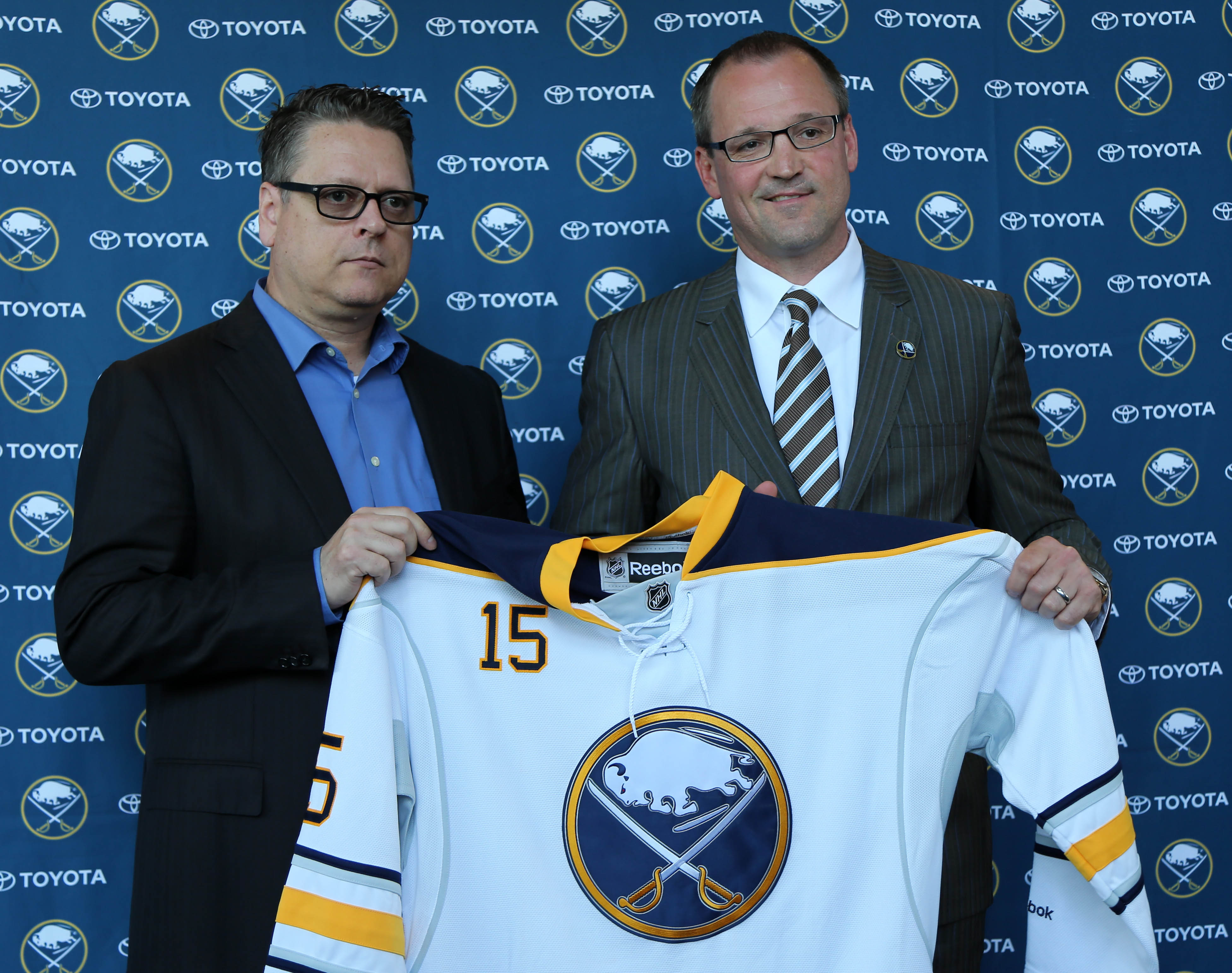 Sabres fire Dan Bylsma and Tim Murray