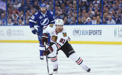 NHL: Stanley Cup Final-Chicago Blackhawks at Tampa Bay Lightning