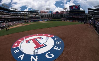 03 Jul. 2003: Texas Rangers shortstop Alex Rodriguez (3) on the field  during the first inning of a game played against the Anaheim Angels played  at Angel Stadium of Anaheim in Anaheim