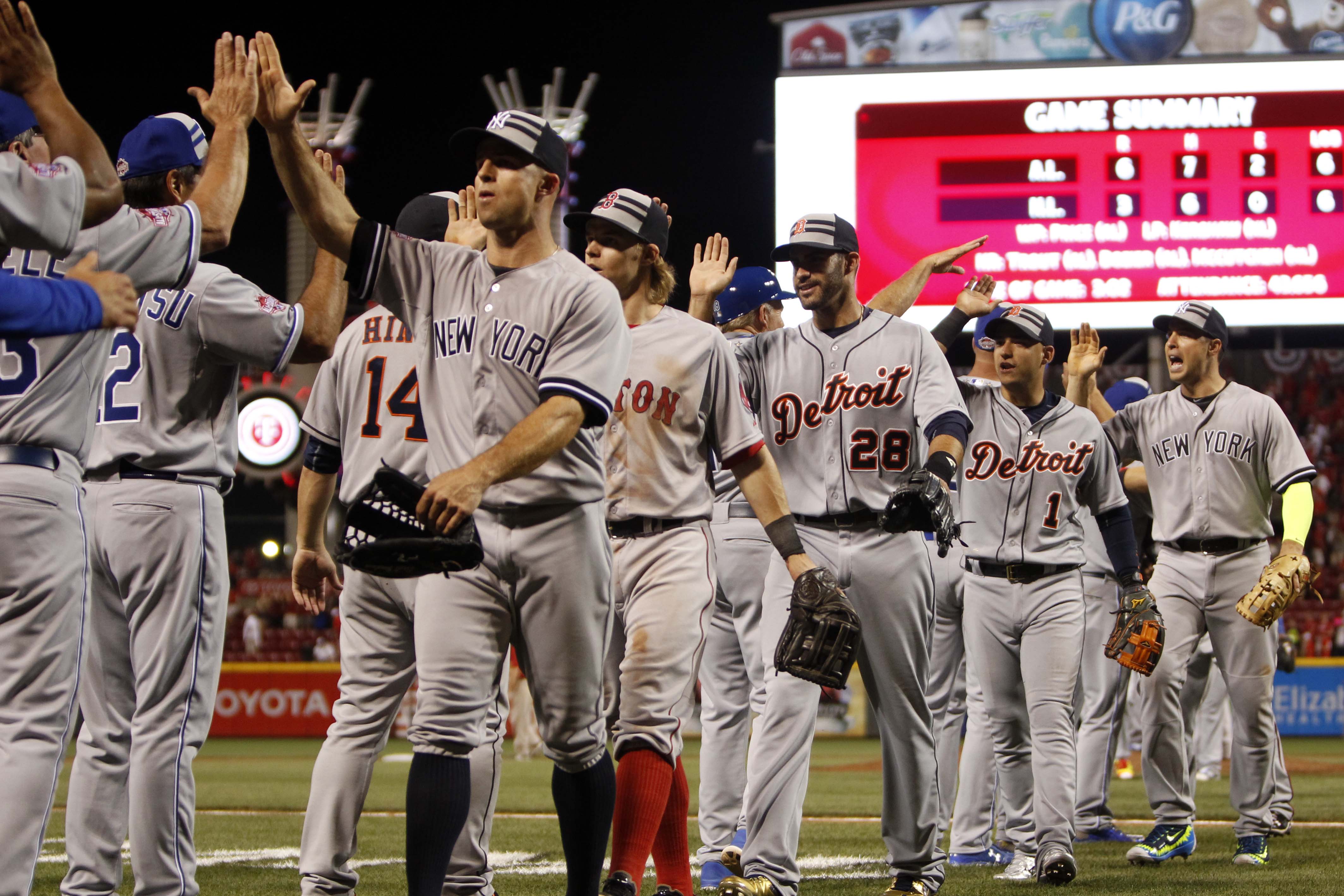 MLB: American League Sabermetric All-Star Lineup