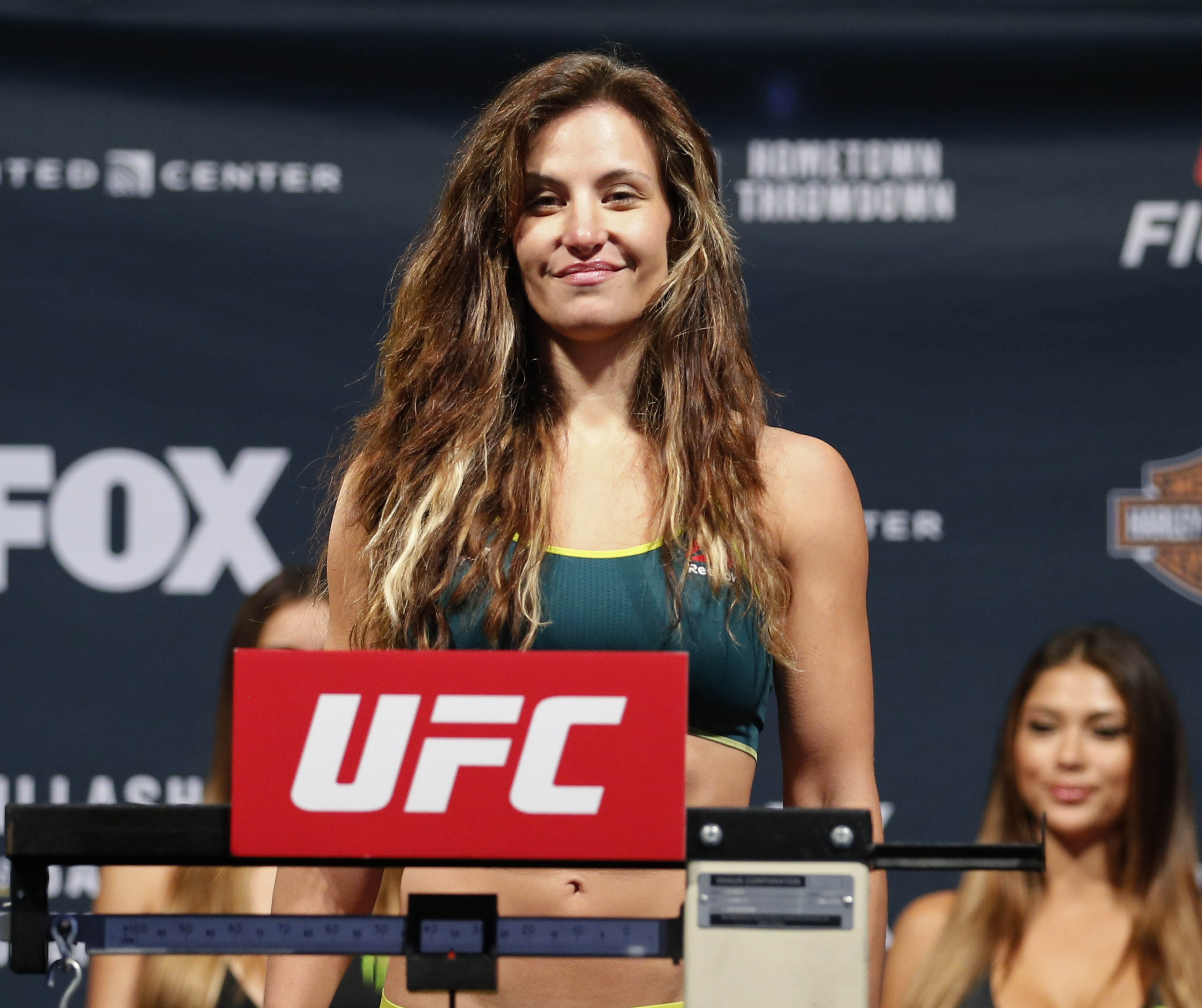 Miesha Tate wishes Cris Cyborg hit Angela Magana even harder