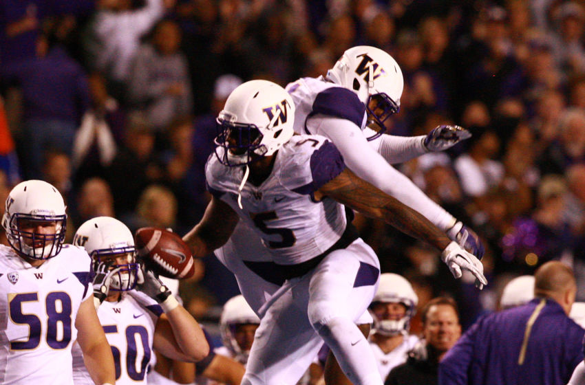 NCAA Football: Washington at Boise State