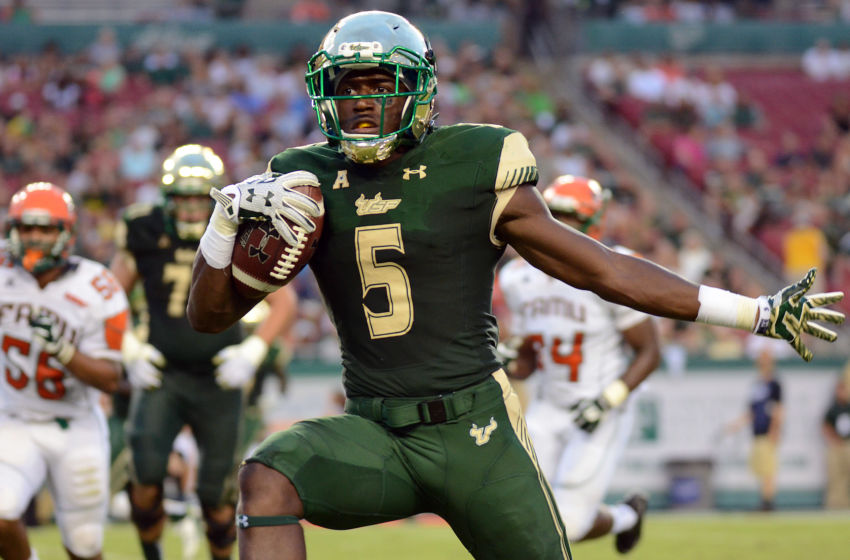 Colts Select USF Running Back Marlon Mack with 143rd Pick