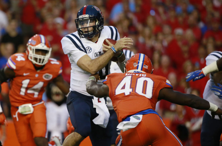 NCAA Football: Mississippi at Florida