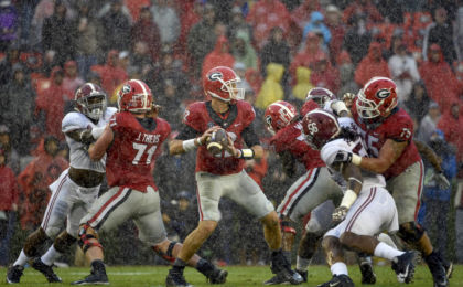 NCAA Football: Alabama at Georgia