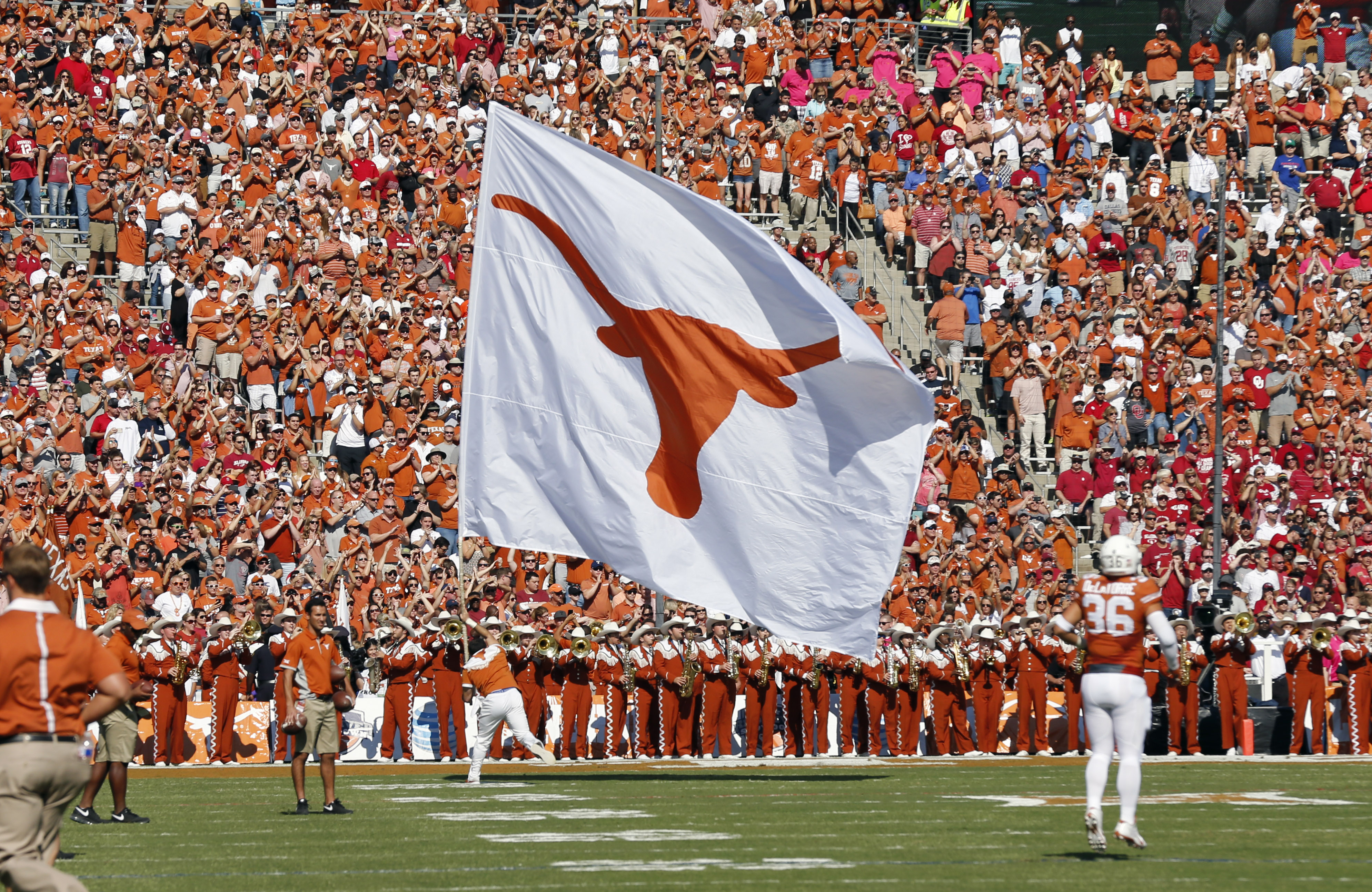 Texas Longhorns dominate rivals in Directors Cup Standings