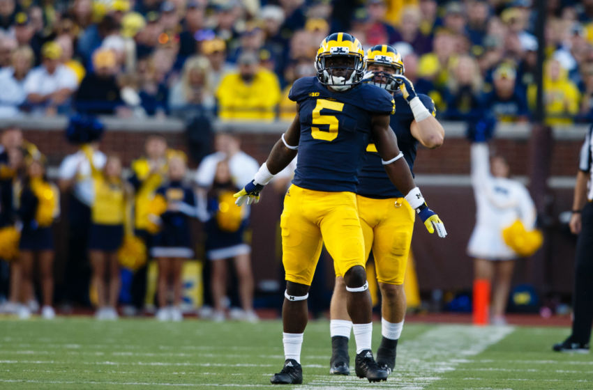 NCAA Football: Northwestern at Michigan