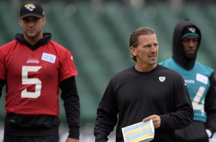 NFL: International Series-Jacksonville Jaguars Practice