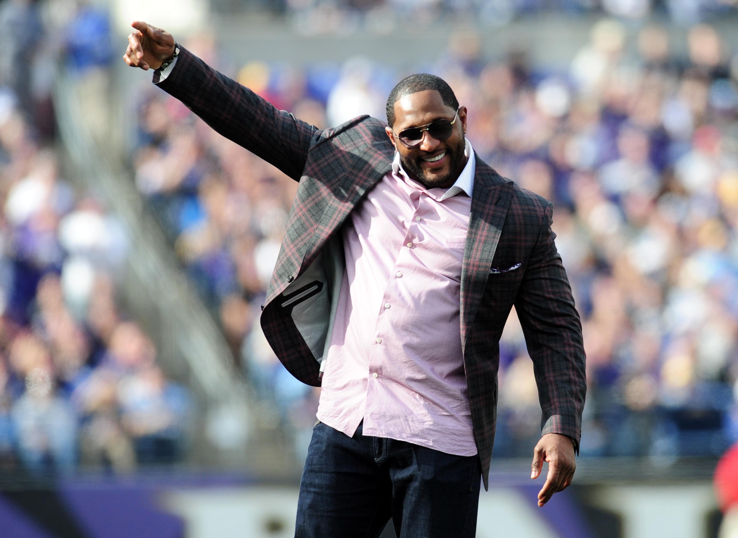 The Baltimore Ravens Legends Bracket - The Ebony Bird