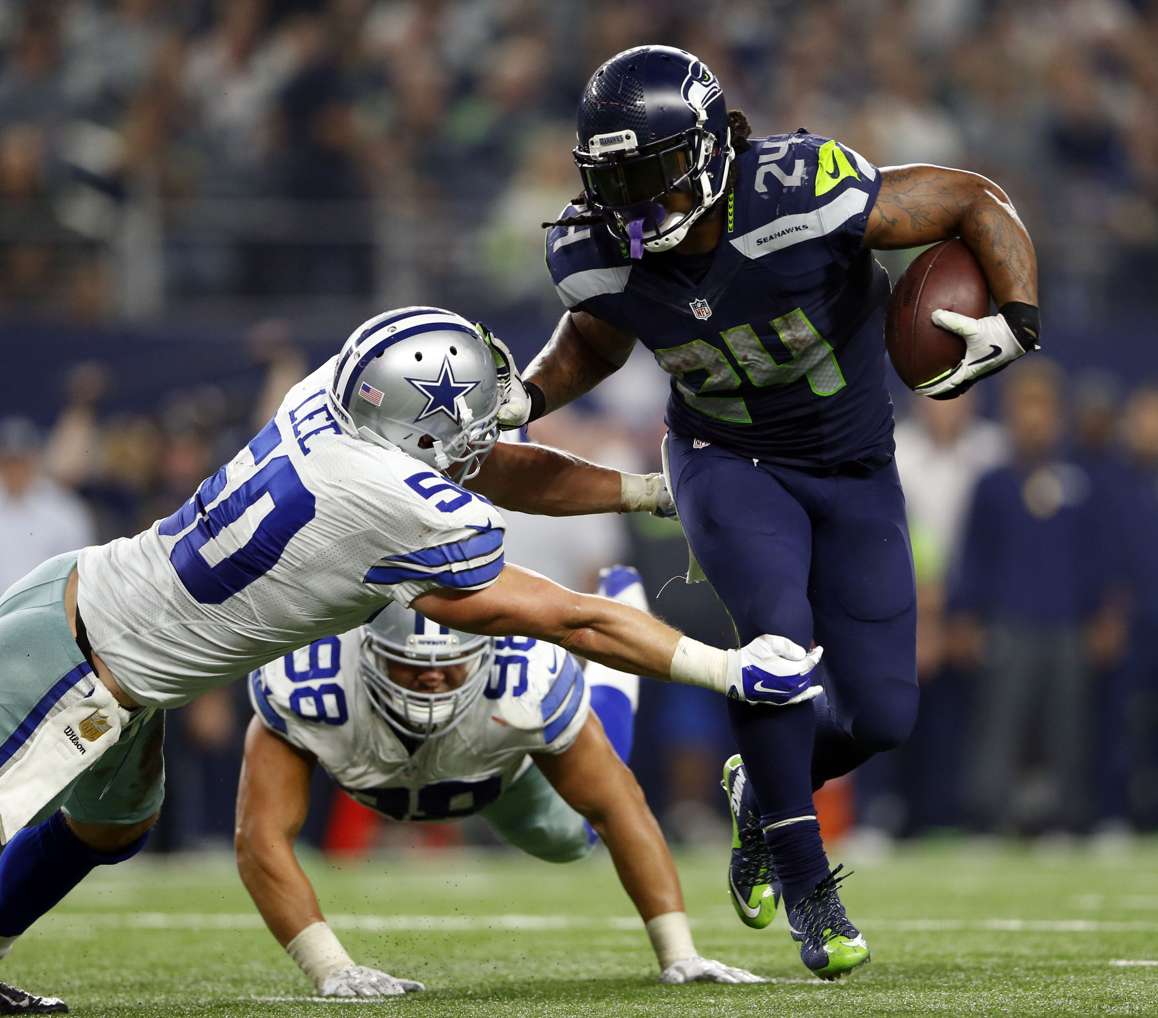 Dallas Cowboys: Marshawn Lynch Addition Would Be Great Fun3931 x 3456