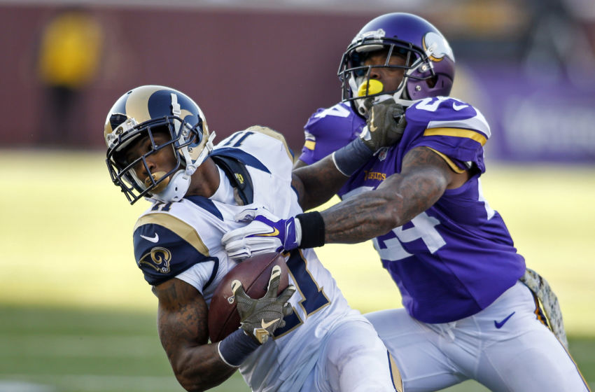 NFL: St. Louis Rams at Minnesota Vikings