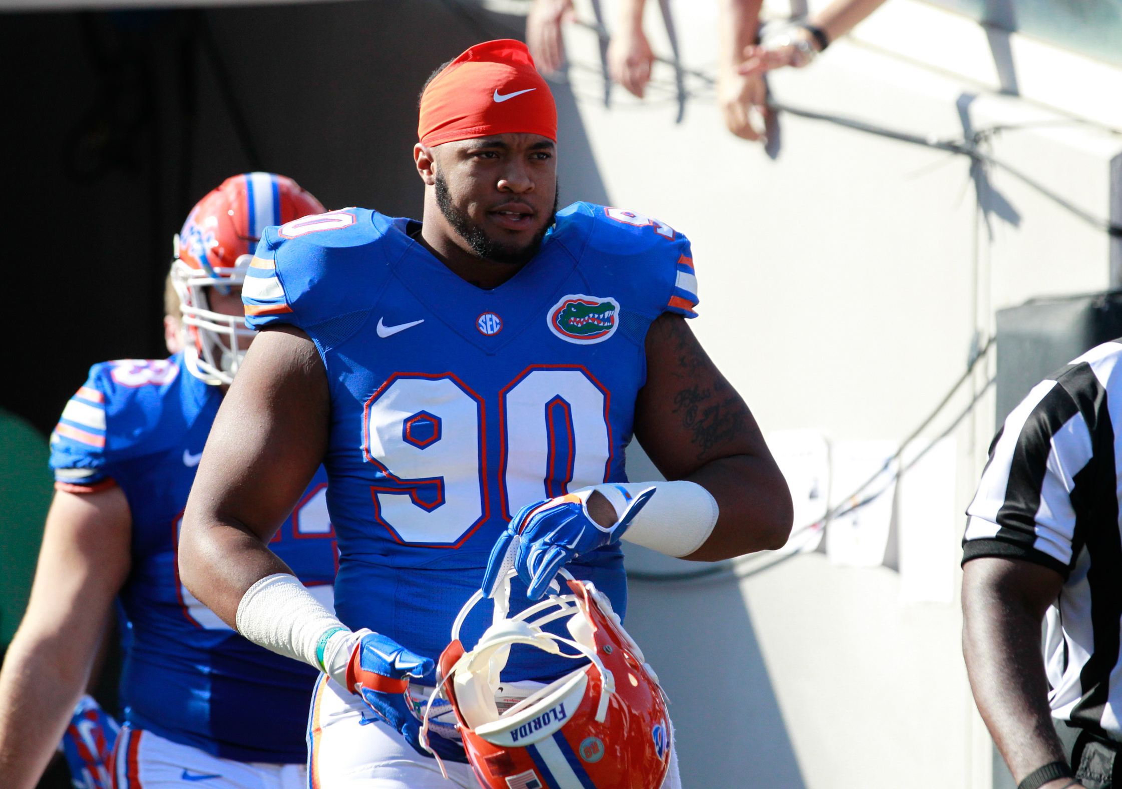 Jonathan Bullard 90 Days until Chicago Bears 2017 Season