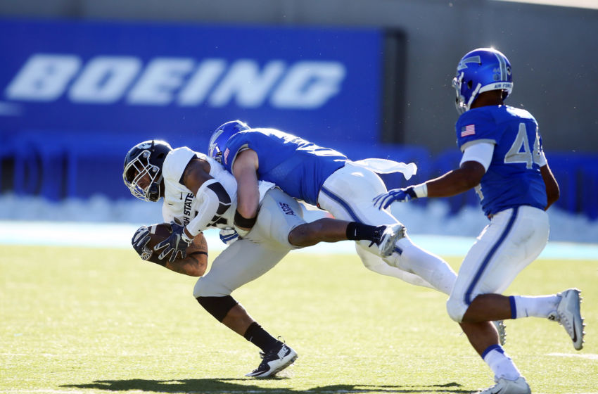 NCAA Football: Utah State at Air Force