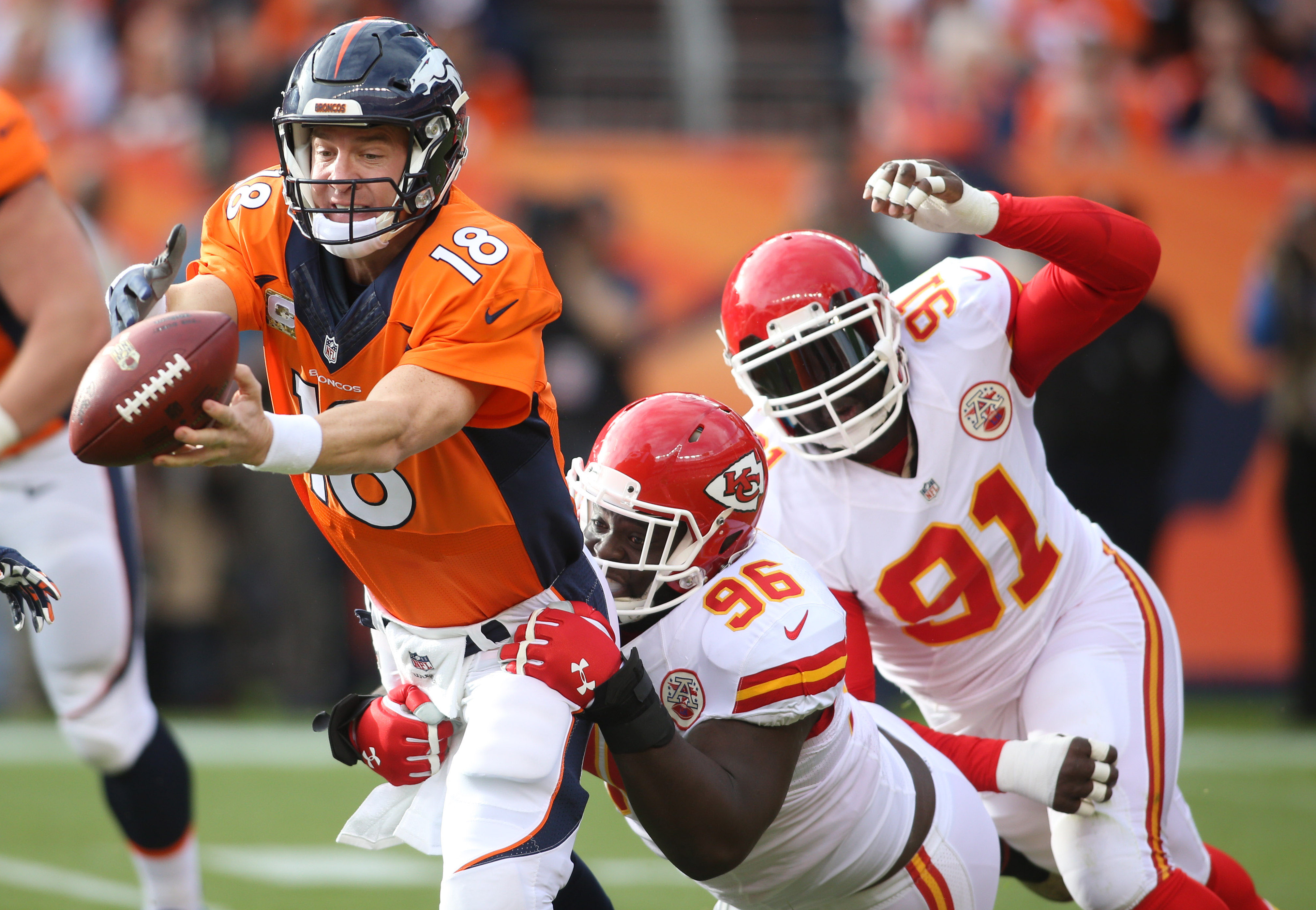 Kansas City Chiefs Release Defensive End Jaye Howard