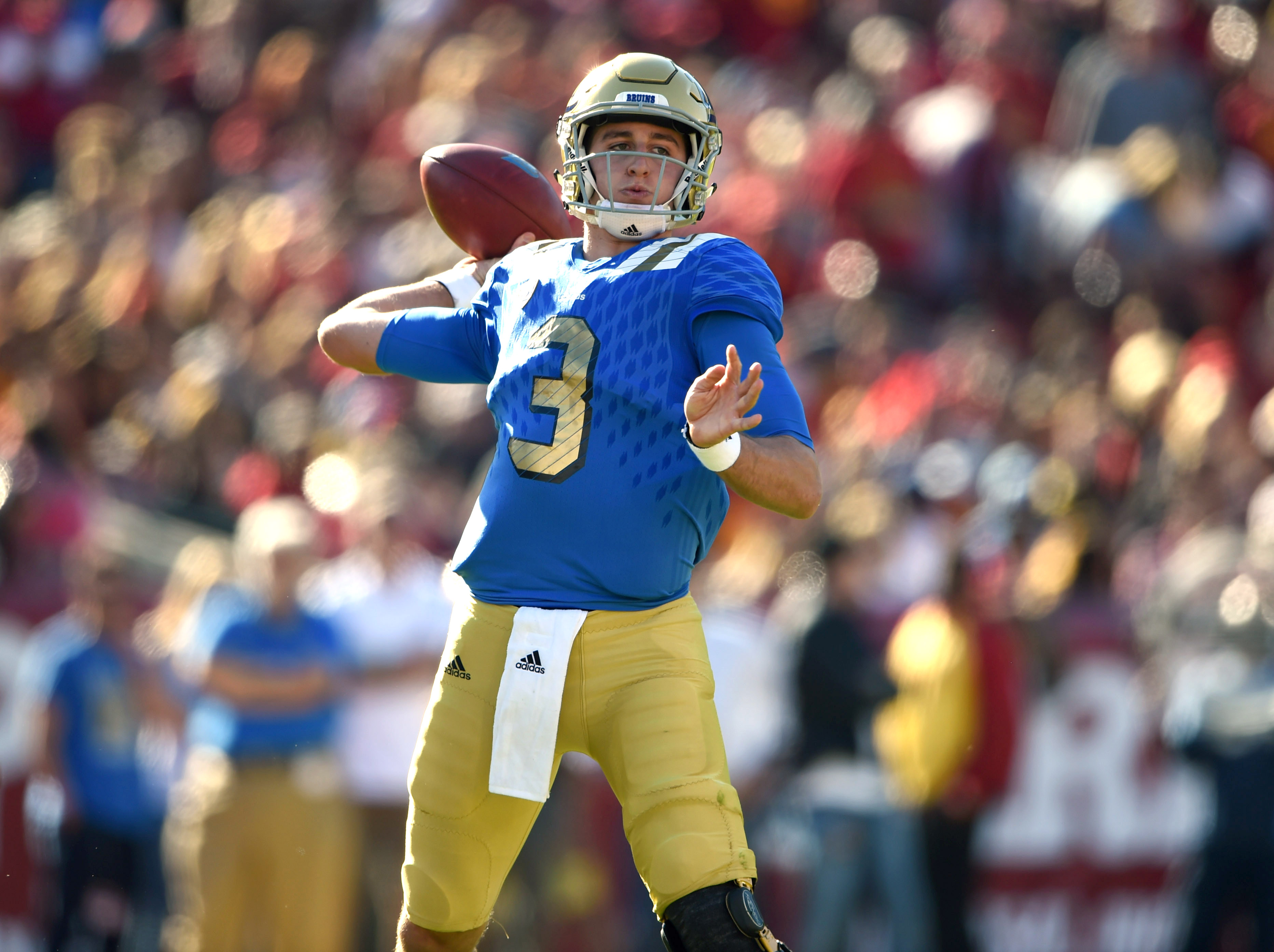 UCLA Football Can Josh Rosen Once Again Be the Best Quarterback in L.A.?