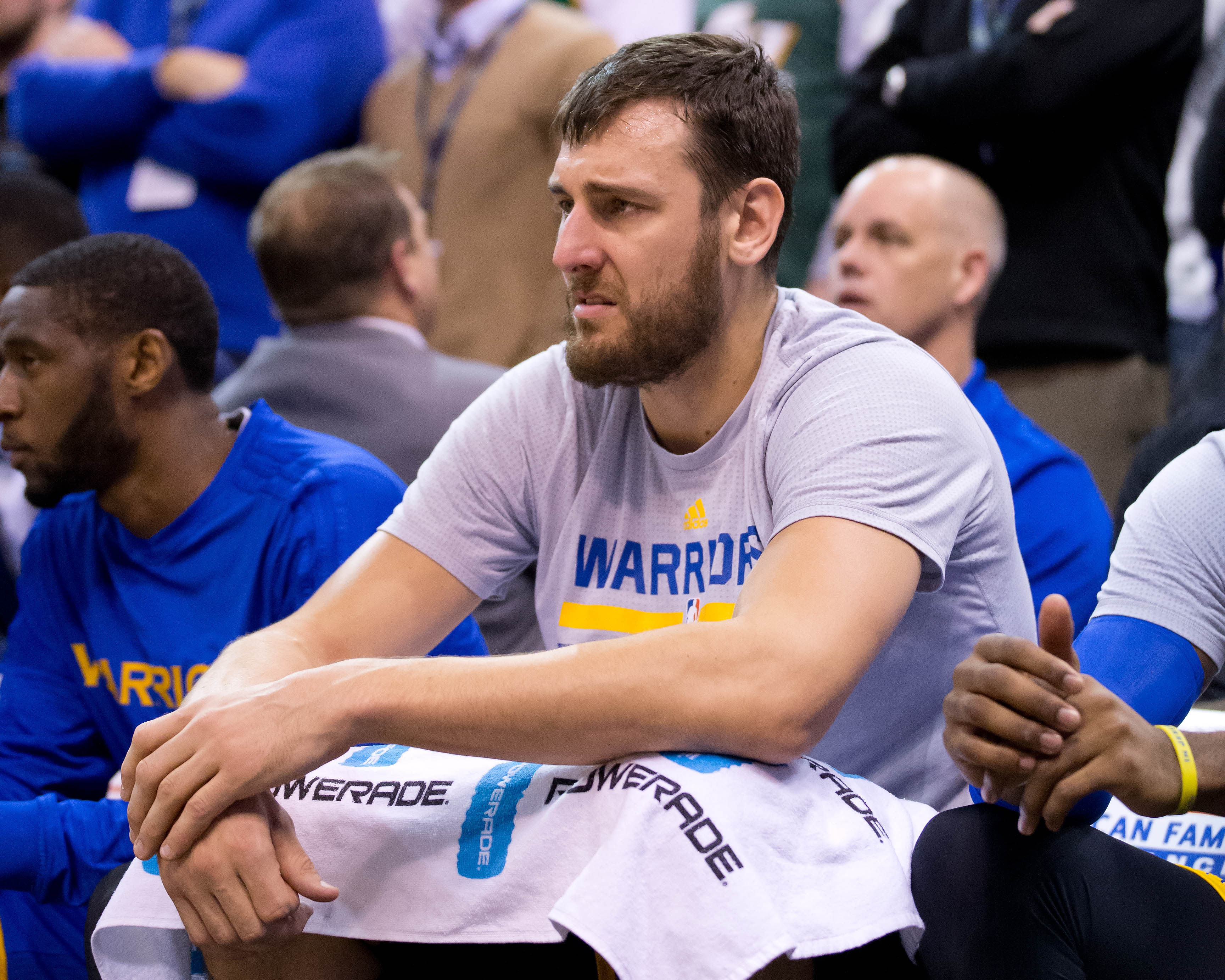 Golden State Warriors: Andrew Bogut Part Of Past, Not Present