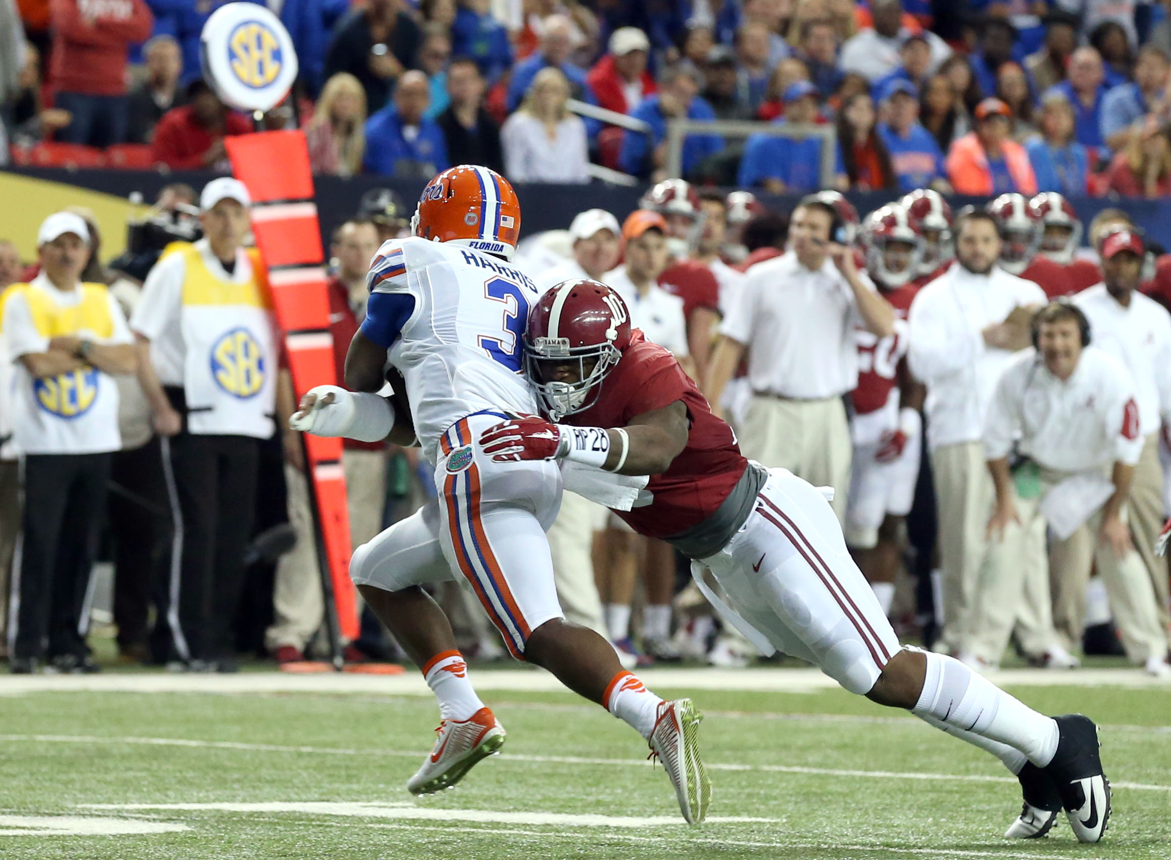 Forrest Lamp and Taywan Taylor look to impress at NFL Scouting Combine