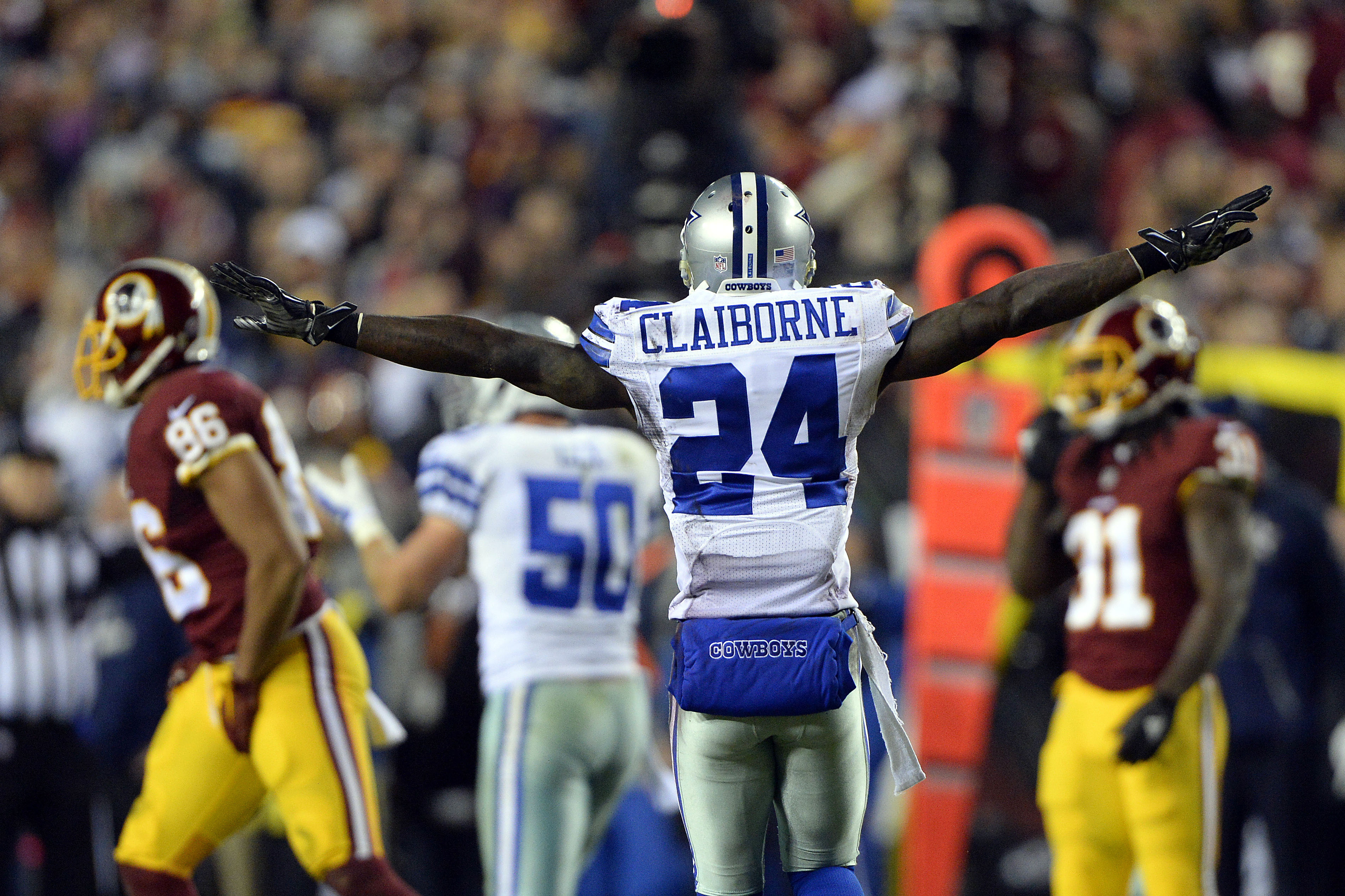 PFF predicts Morris Claiborne will be overpaid in free agency - The Landry Hat