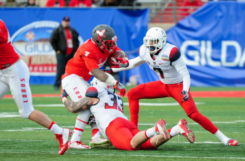 NCAA Football: Gildan New Mexico Bowl-Arizona vs New Mexico