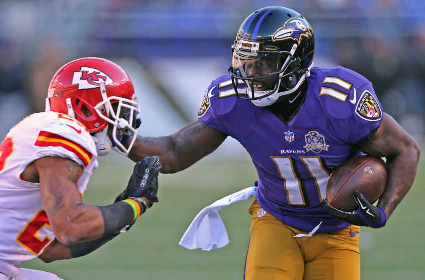 Ravens Wearing Gold Pants, Purple Jerseys Sunday