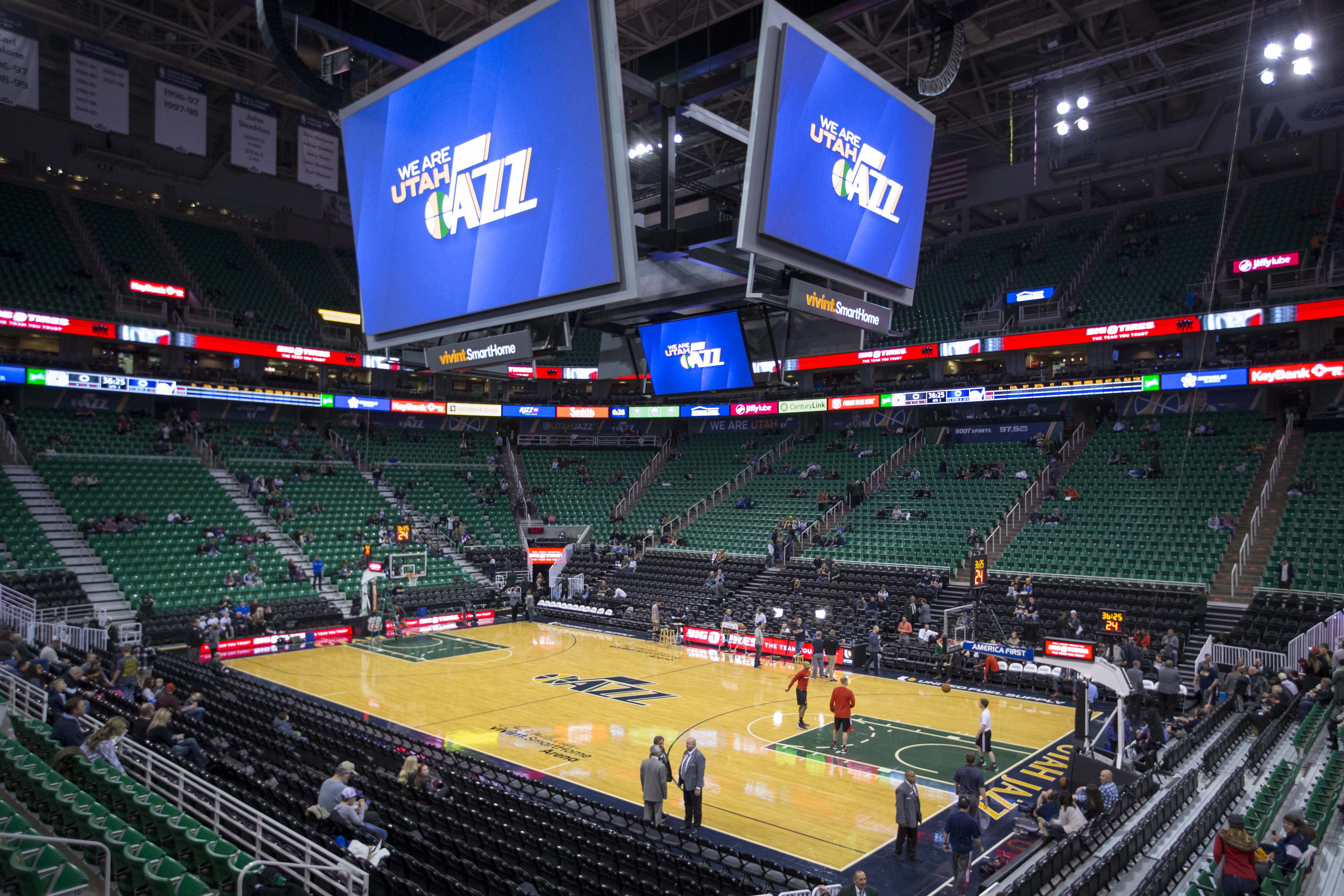 Utah Jazz CIO says in-arena augmented reality is coming
