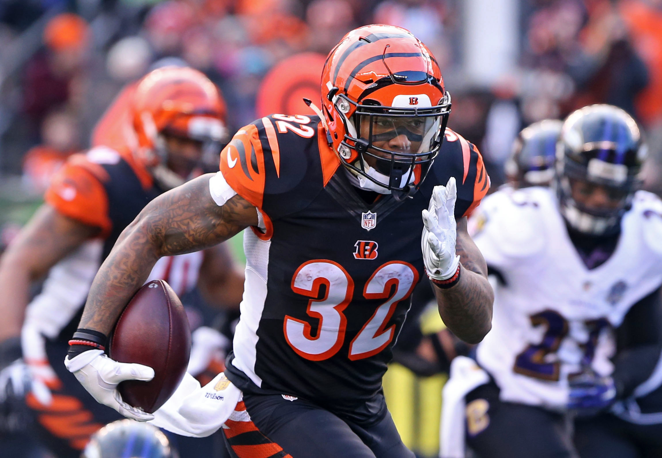 Bengals Rumors: Jeremy Hill On The Move To Eagles?