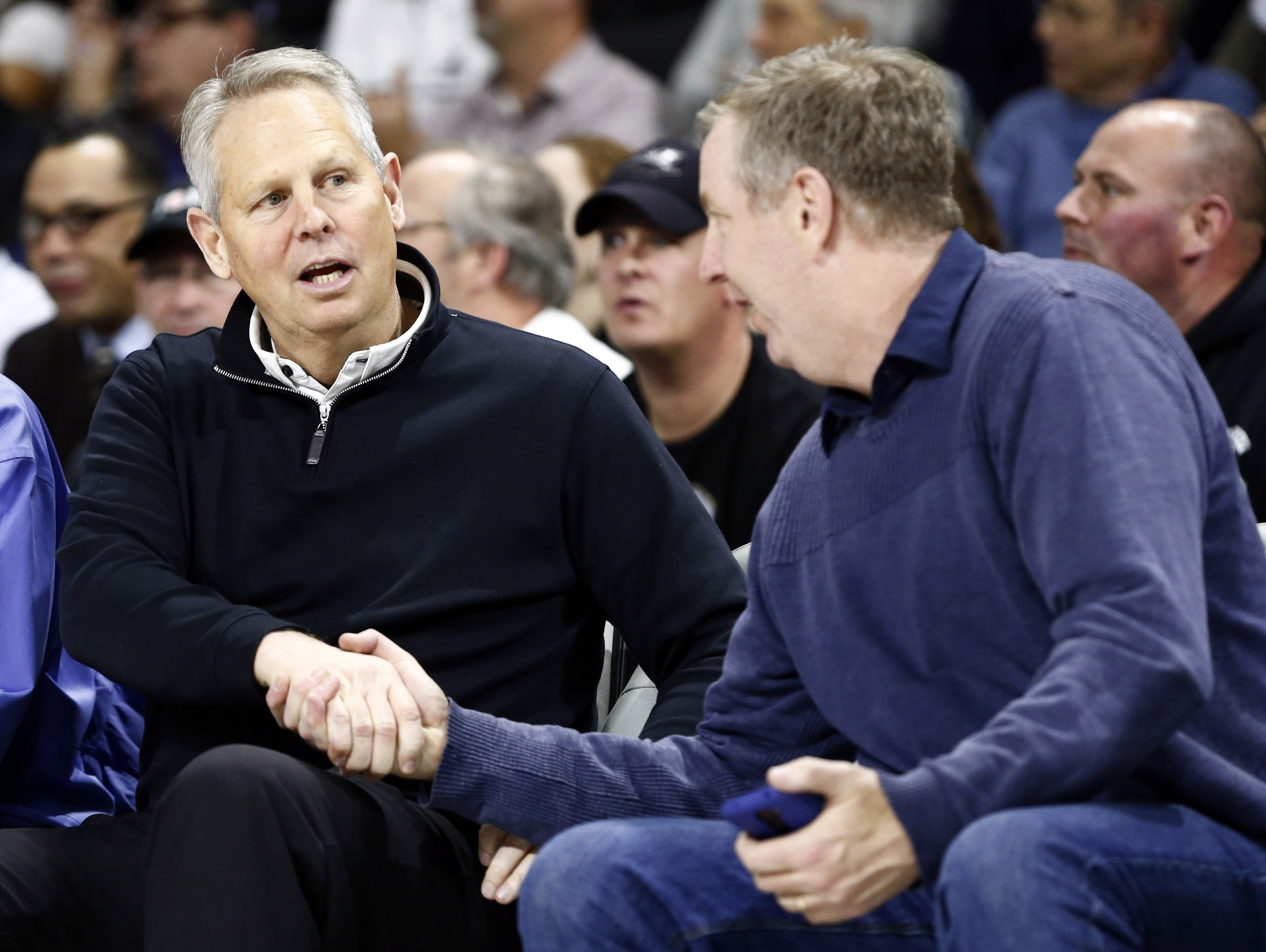 Utah Jazz: Tanner Ainge, son of Celtics GM Danny Ainge, wants Hayward to stay