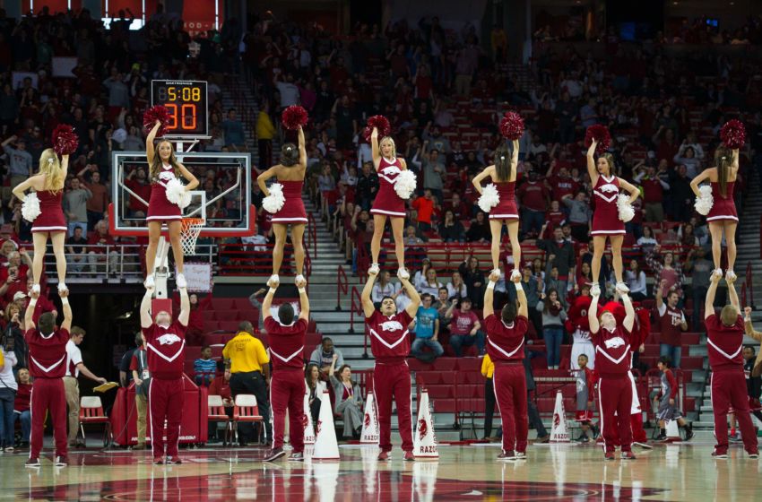 NCAA Basketball: Mississippi State at Arkansas