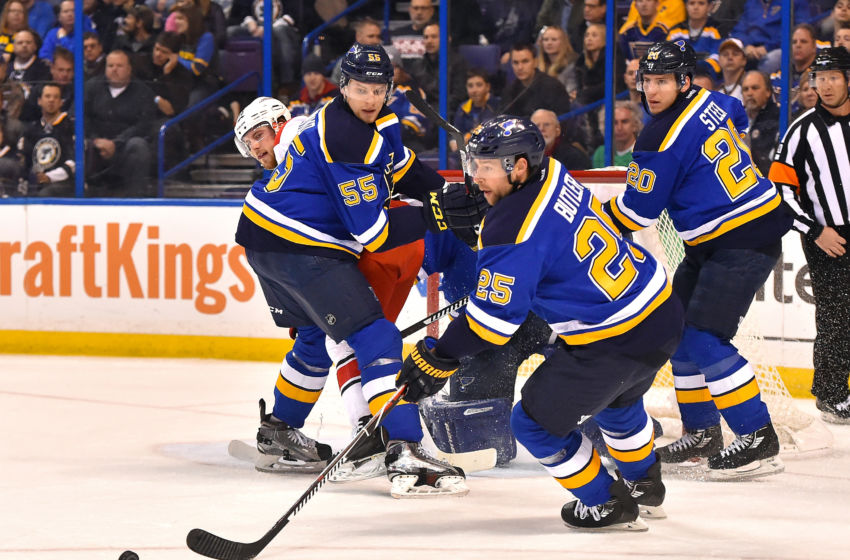 St. Louis Blues Recall Chris Butler Under Emergency Conditions