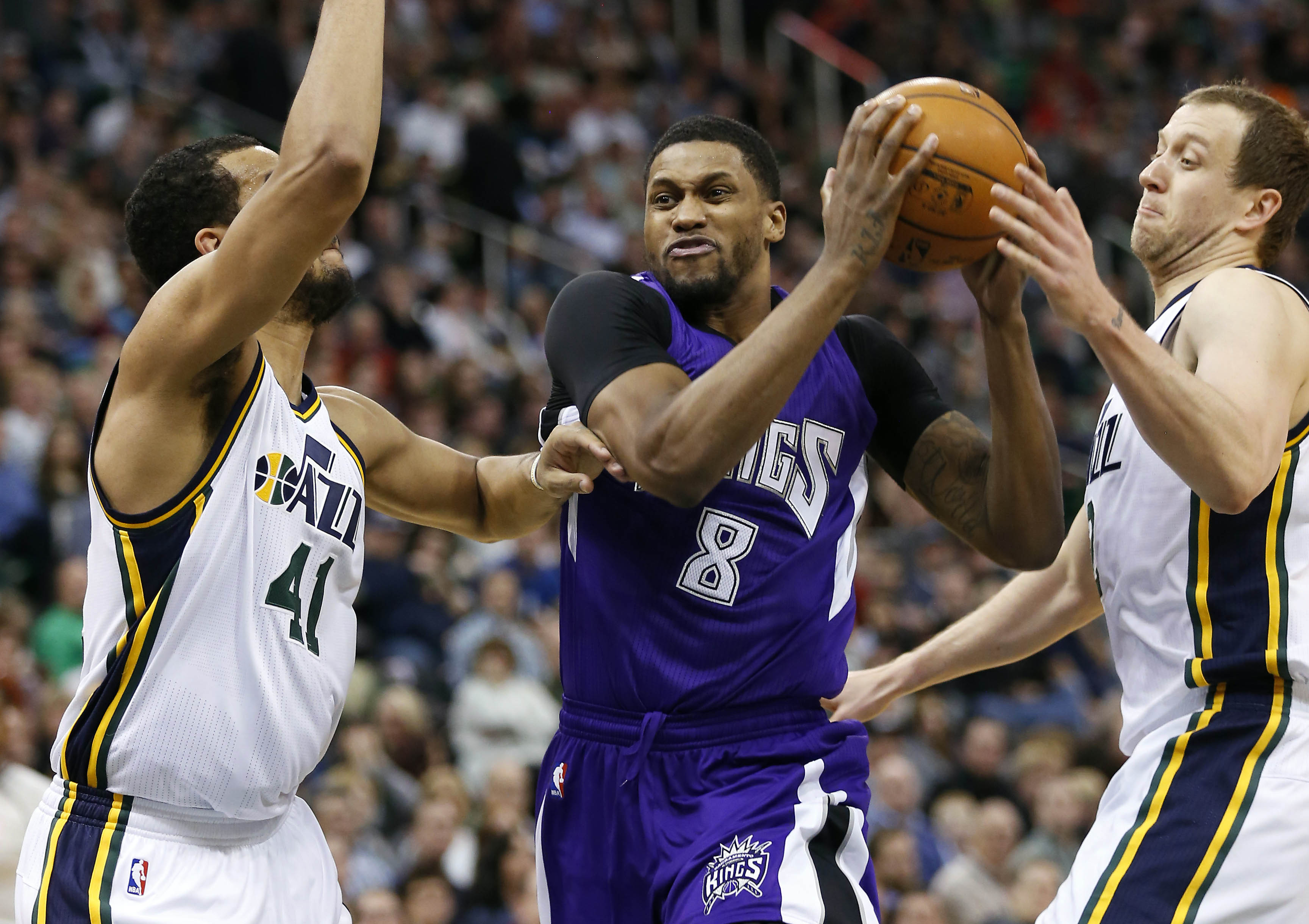 Recent Rudy Gay report could spell good news for Utah Jazz in more ways than one