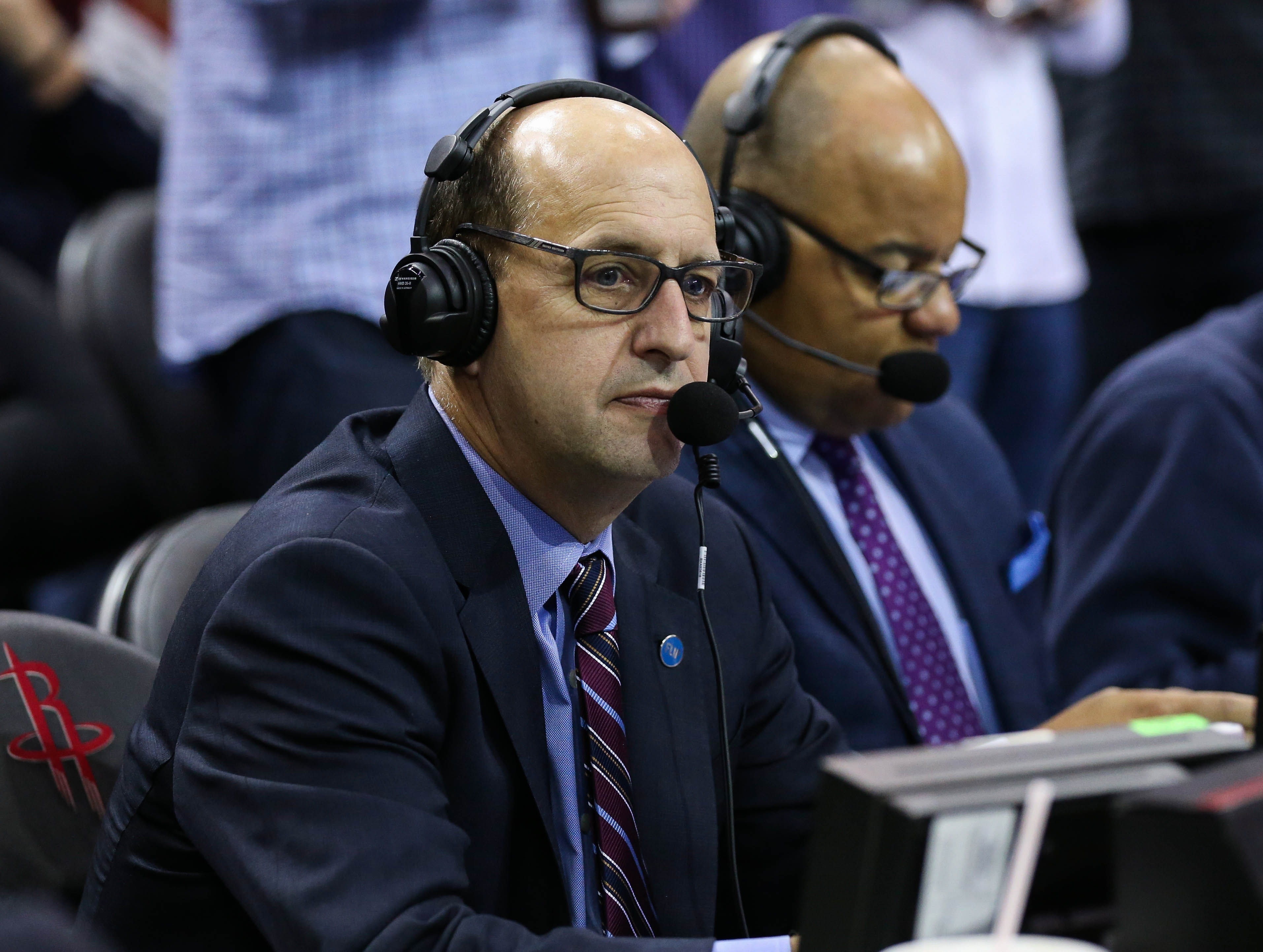 New York Knicks: Jeff Van Gundy Discusses Possible Carmelo Anthony Trade3827 x 2886