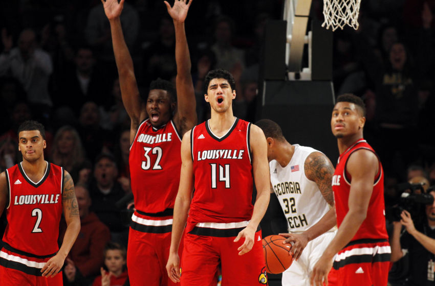 NCAA Basketball: Louisville at Georgia Tech