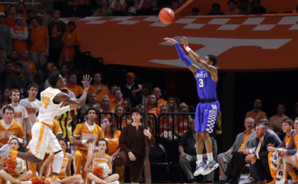 NCAA Basketball: Kentucky at Tennessee Kentucky Basketball