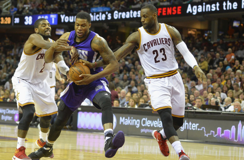 NBA: Sacramento Kings at Cleveland Cavaliers