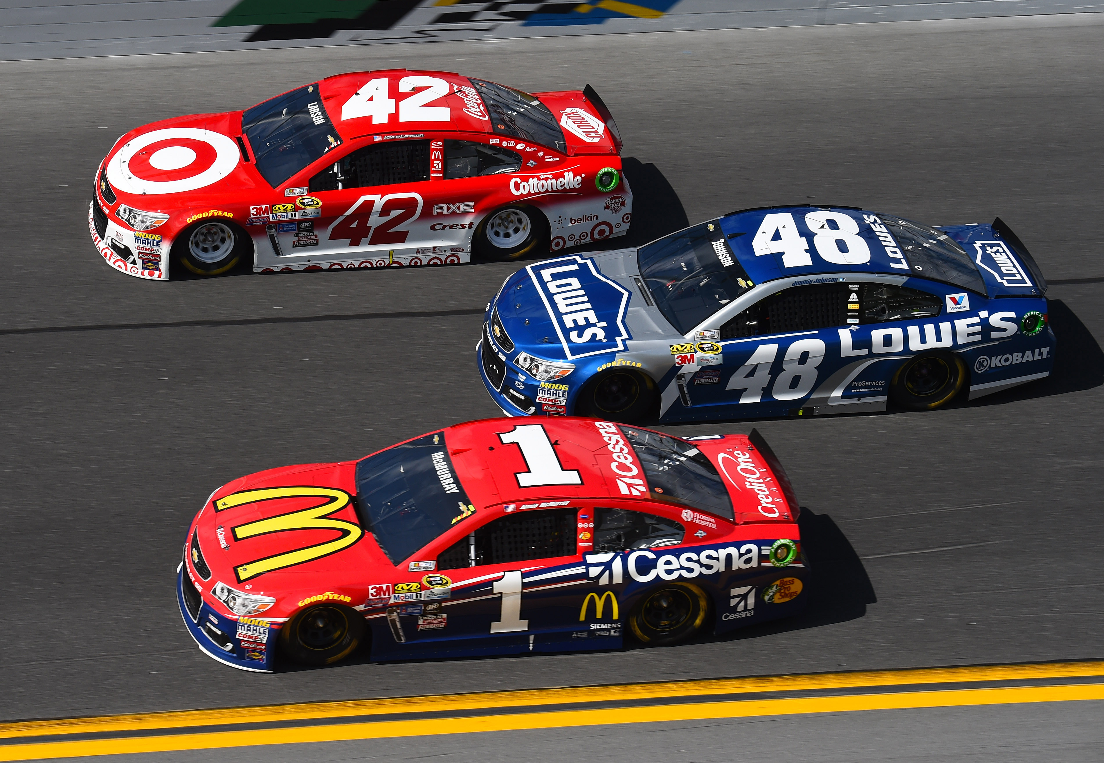 NASCAR Cup Series Chip Ganassi Racing One Year Later FOX Sports