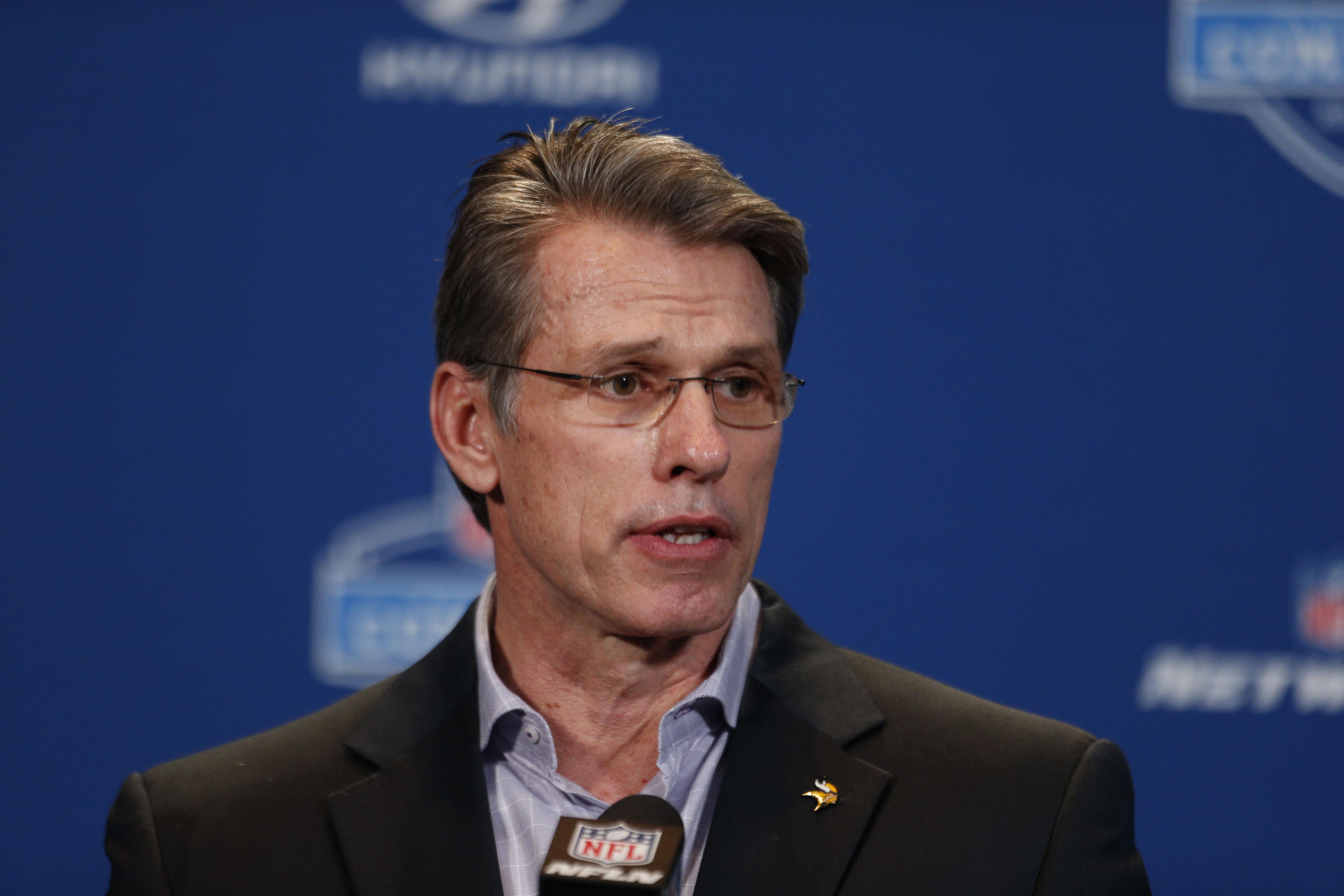 Vikings 2017 NFL Draft strategy discussed by Rick Spielman at press ...