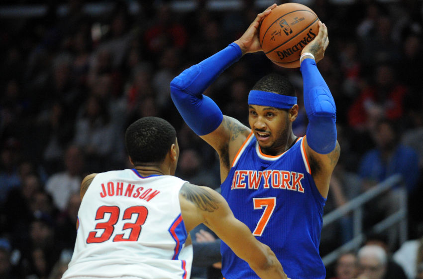 NBA: New York Knicks at Los Angeles Clippers