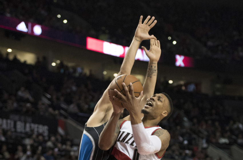 NBA: Orlando Magic at Portland Trail Blazers