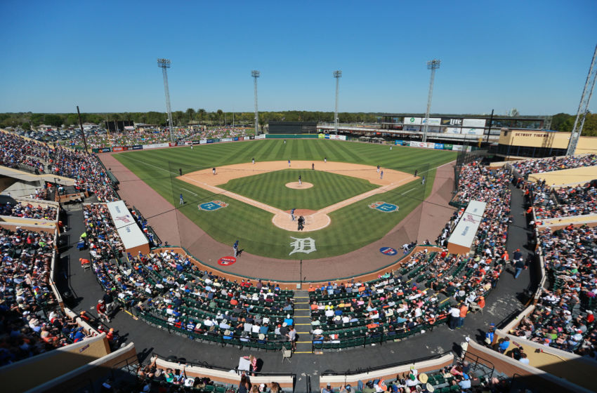 Detroit Tigers Spring Training Broadcast Schedule for 2017