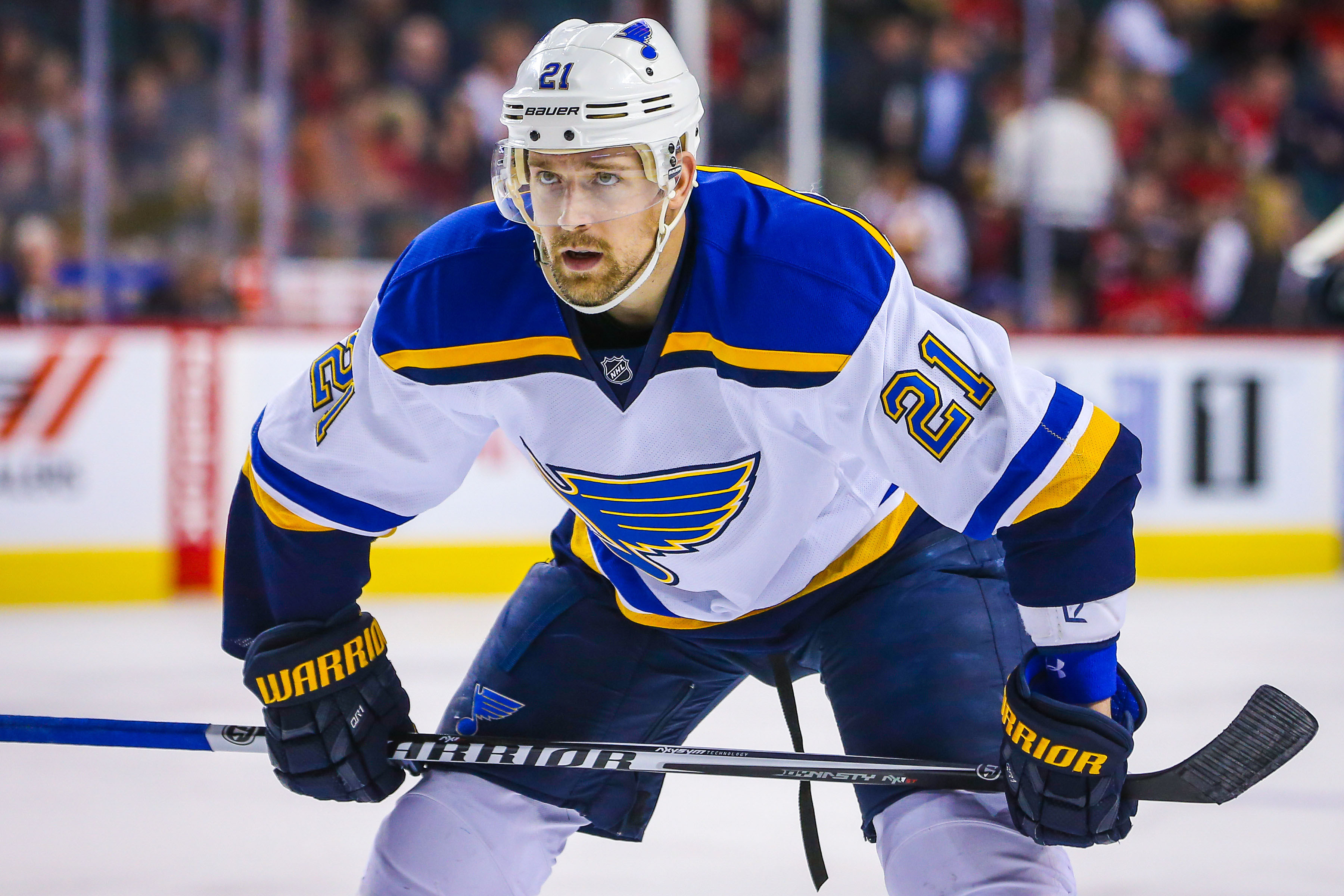 Blues' Berglund Now in Position to Break Federko's Longevity Record