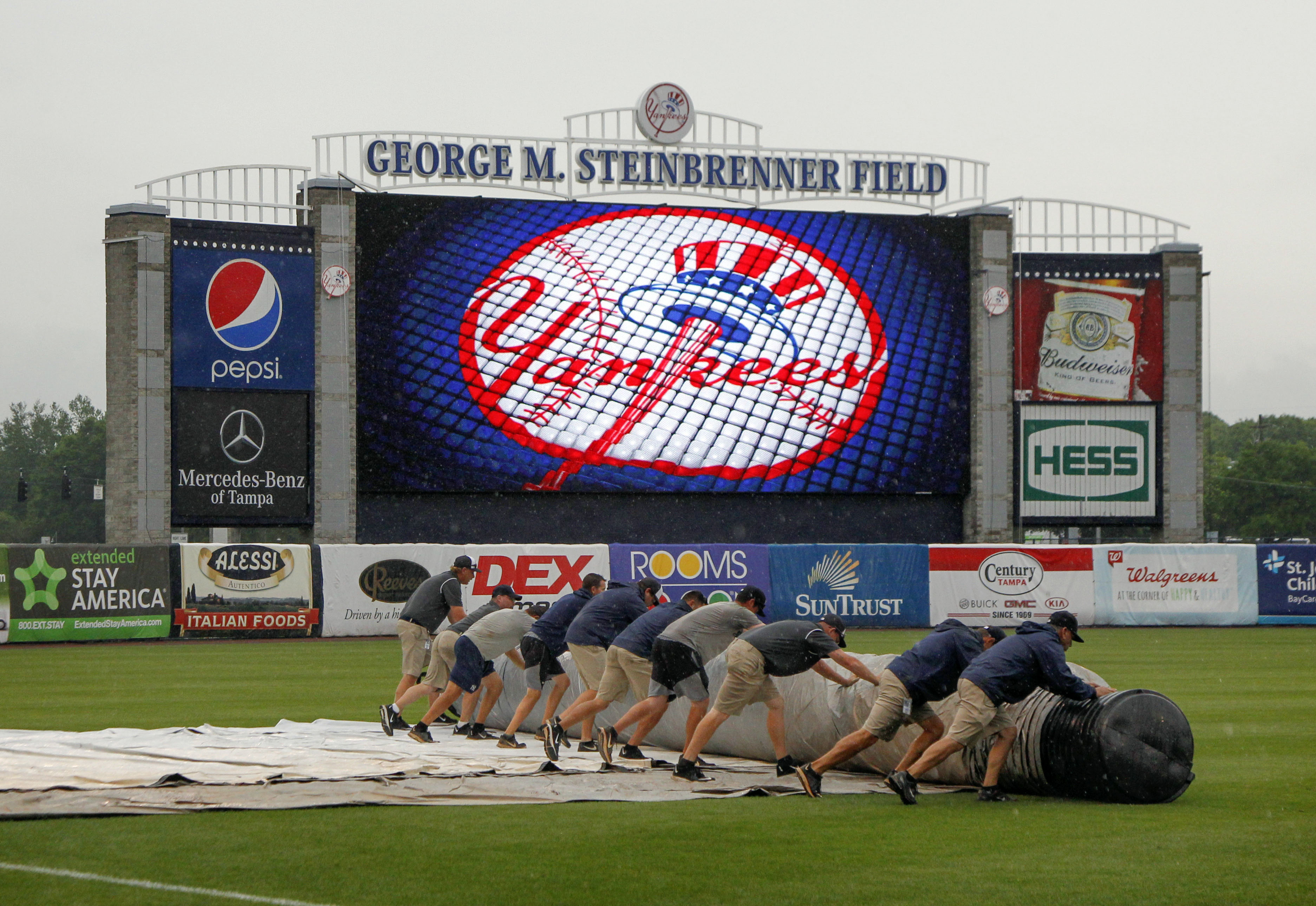 Yankees: The Rites And Rituals Of Spring Training Baseball