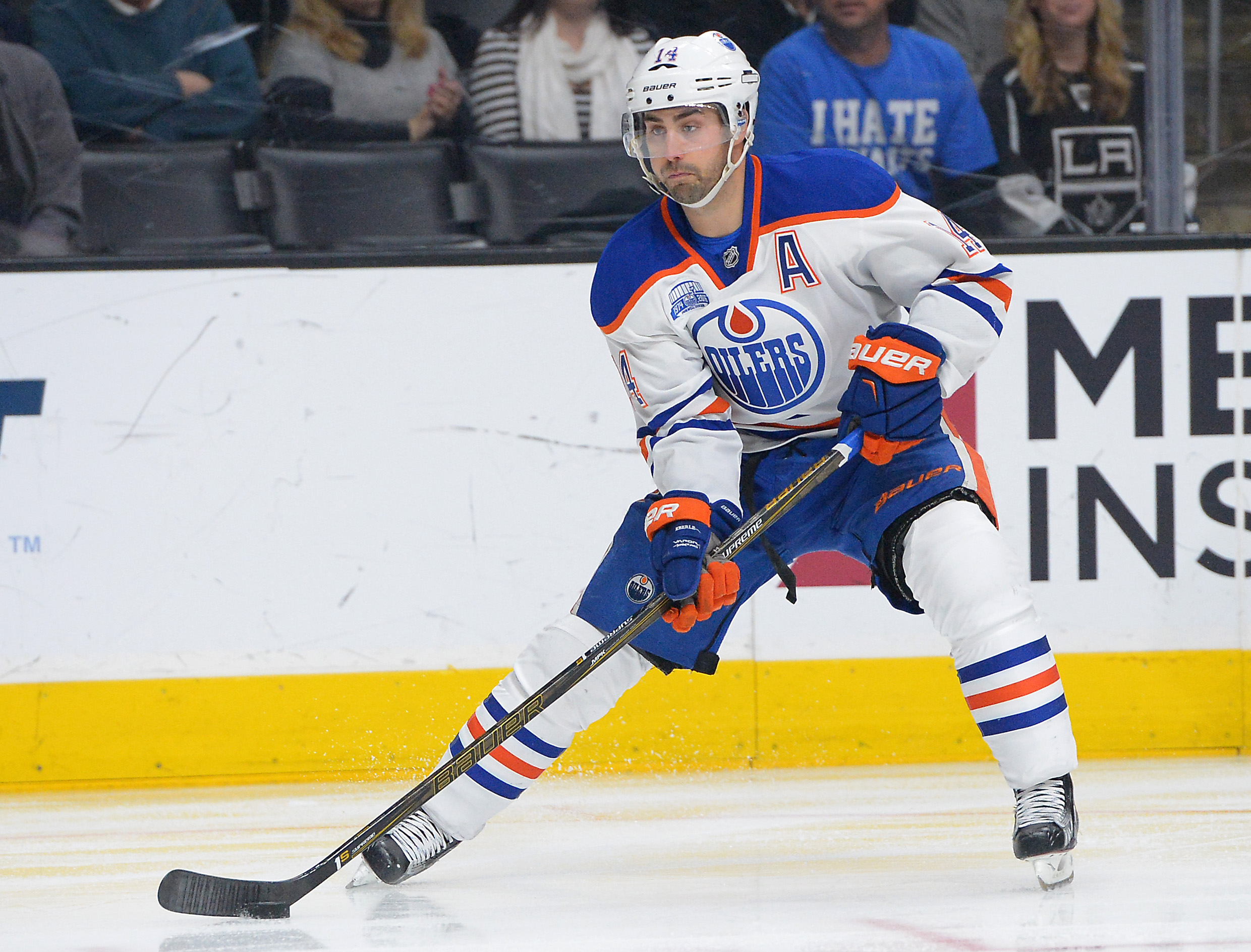 NHL: Edmonton Oilers at Los Angeles Kings