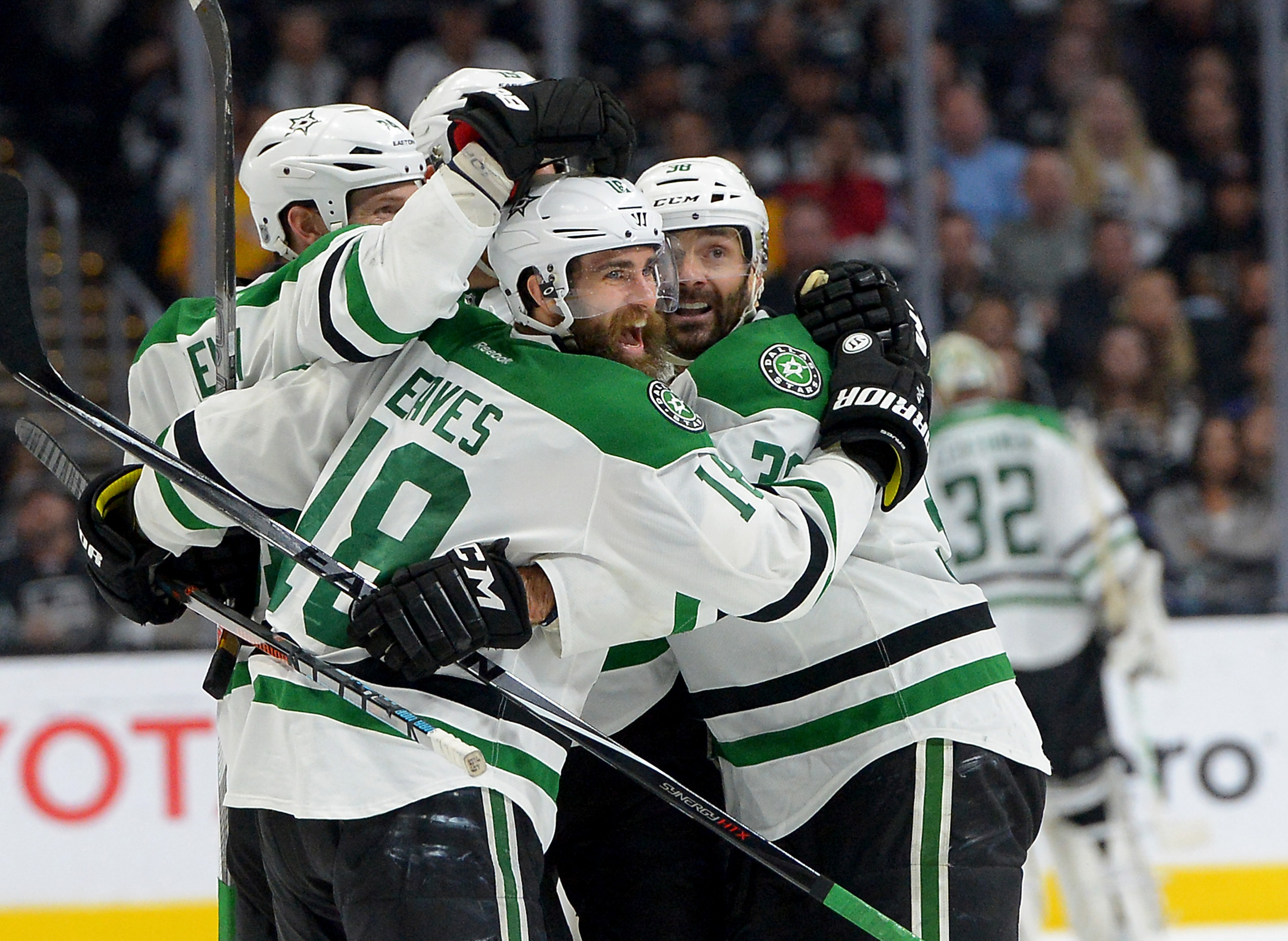 Former Dallas Stars in the Playoffs: Eaves, Daley, and Fiddler