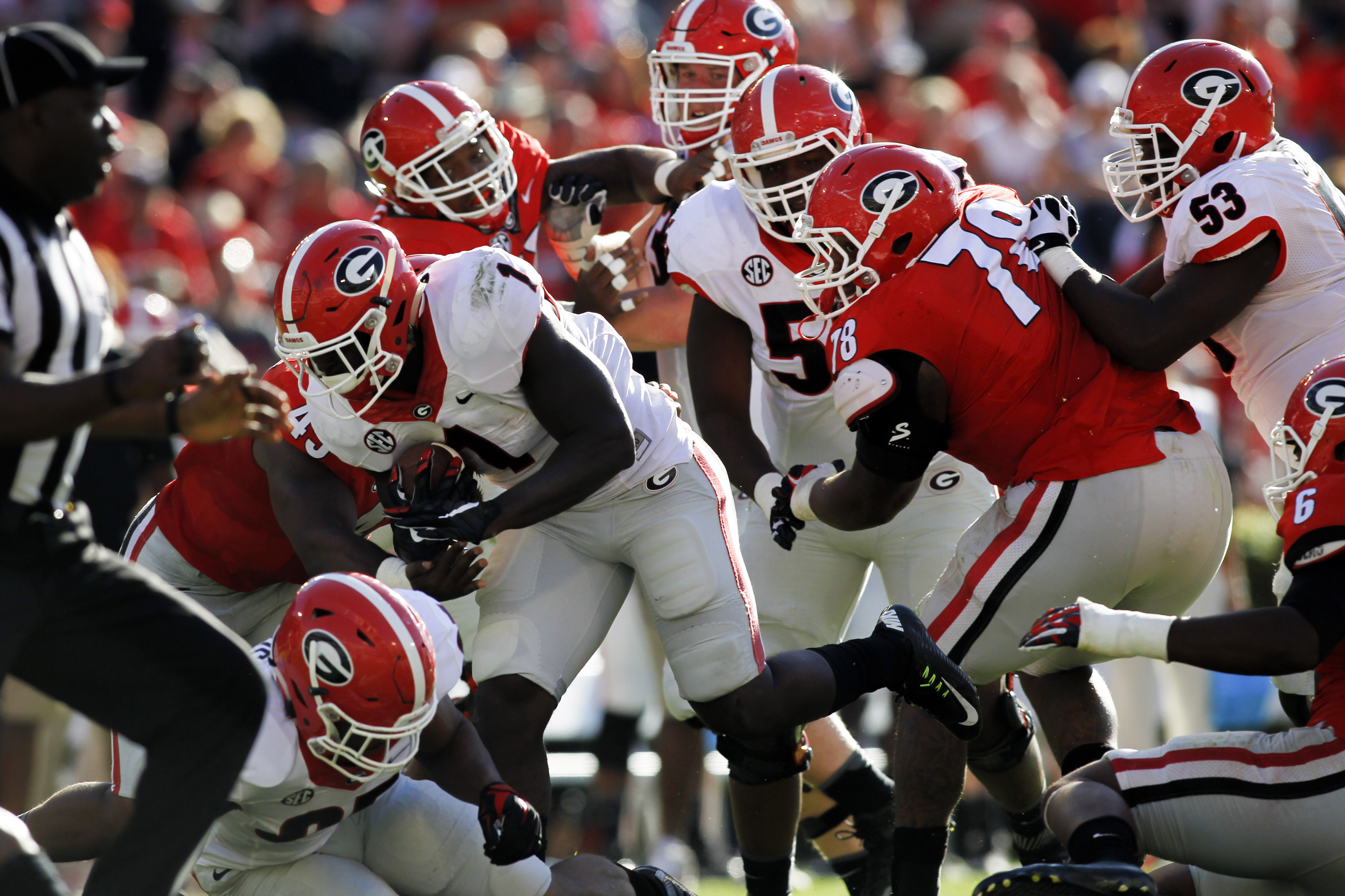 Georgia Football Top 5 Expectations For This Saturday s G Day Game