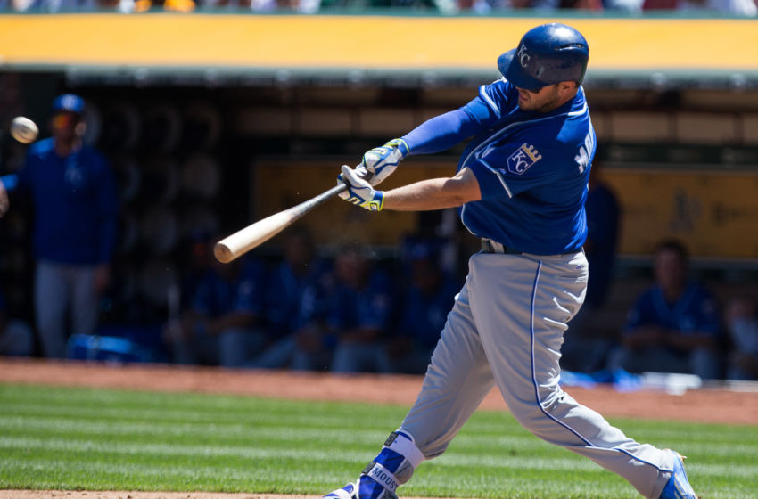 MLB: Kansas City Royals at Oakland Athletics