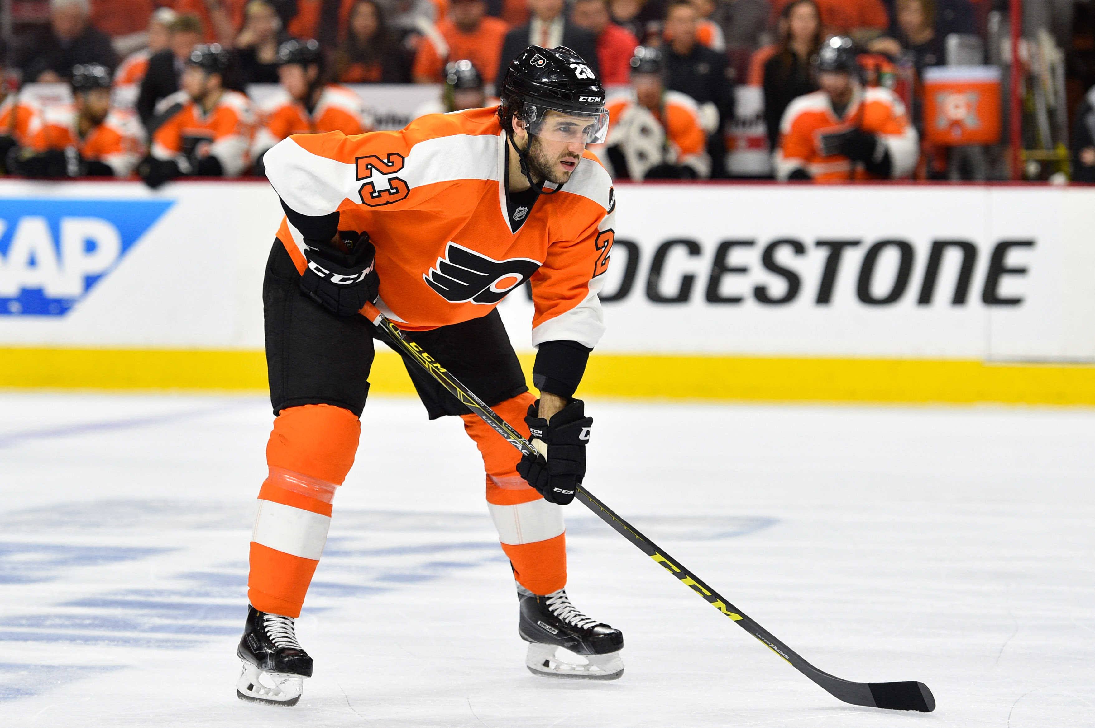 Philadelphia Flyers Brandon Manning Suspended